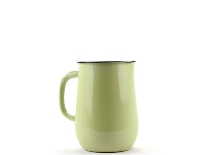 džbán 2,5l - limetkový, d11,5x20cm, smalt