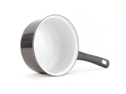 rendlík d14cm s rukoj., STANDARD, 0,8l , smalt