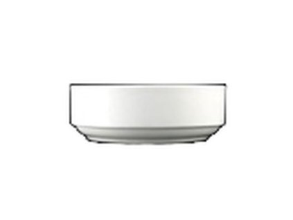 miska 0,87l CITY1420, bílá, (tablet), d20,4cm, porcelán