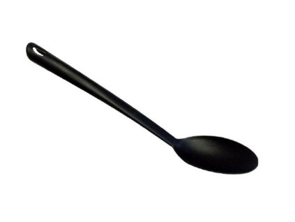lžíce 34cm, černá, do 210°C, PP, plast