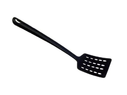 obracečka 34cm, černá, do 210°C, PP