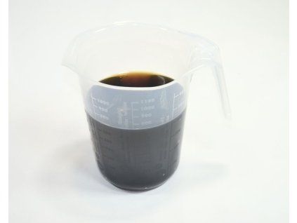 odměrka 1,0l, d15x16cm, transp.plast