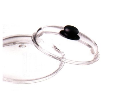poklice d20cm sklo, vč. NR úchytu do 250°C, vhodné na BAF