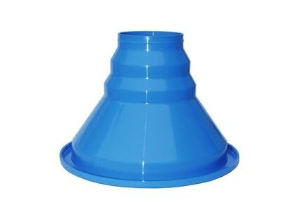 nálevka D5,2-15cm, výška 10,5cm, zavař., plast