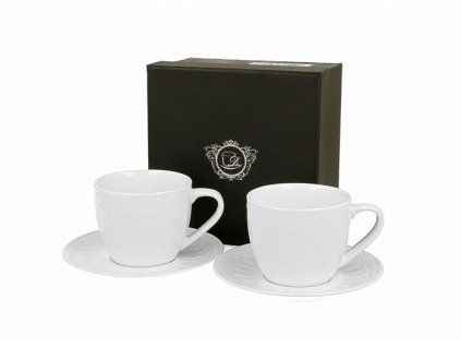 šapo 110ml, 2ks, TWILIGHT, DB, bílý porcelán
