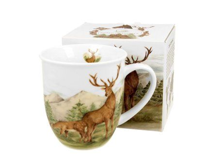 hrnek 400ml JELEN, DB, porcelán