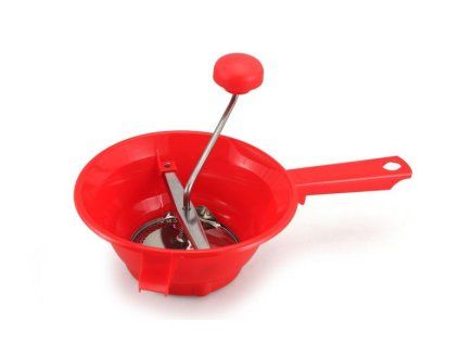 strojek d20 TOMATALO pasírovací, 2vložky NR /plast