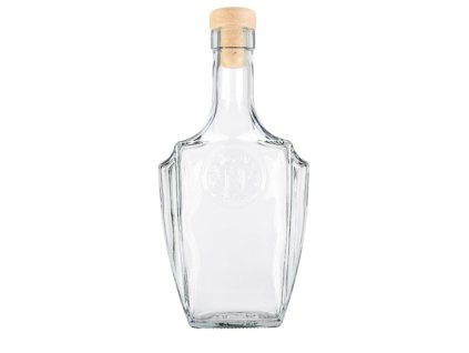 láhev 0,50l BONAPARTE+kork.zátka