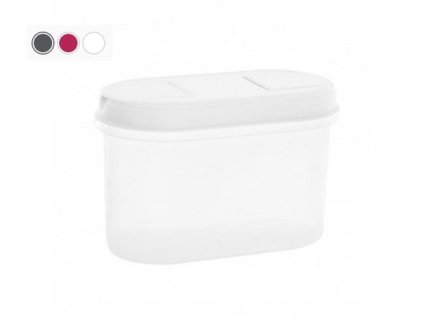 dóza 1,20l MARGERIT na syp.potr. 12,3x18,7x9,5cm, plast