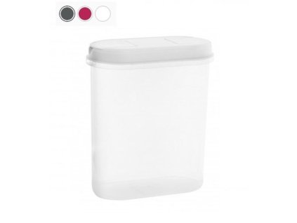 dóza 2,40l MARGERIT na syp.potr. 21,7x18,7x9,5cm, plast