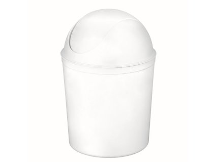 koš odp. 5l SWING kulatý, výklop 31,5x21,3x21,3cm, plast