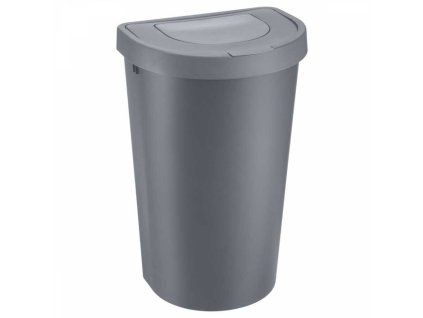 koš odp. 45l SEATTLE výklopný 63,5x38,8x31,1cm, bílý, plast