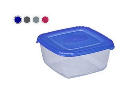 box  0,46l POLAR čtvercový 5,6x11,4x11,4cm, plast