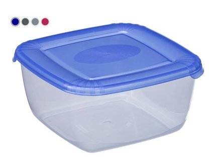 box  0,95l POLAR čtvercový 7,1x14,5x14,5cm, plast