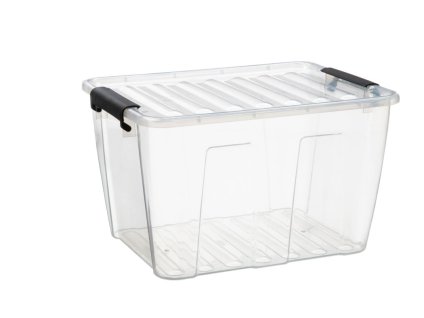 box 15,0l HOME Plus 22x27,5x36,5cm, úchyty víka, plast