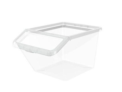 box 40,0l, 57,5x39,5x31,3cm, zkos., BASIC, plast