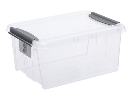 box 14,0l PRO 18,5x29x39cm, úchyty víka, plast