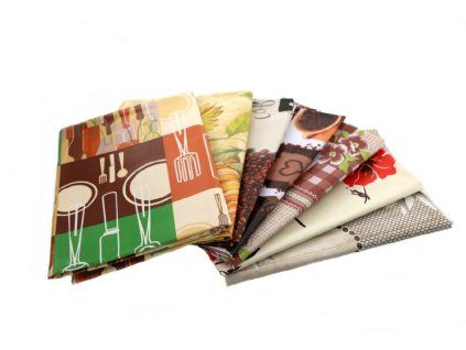 ubrus 160x140cm MIX DEKOR, plast