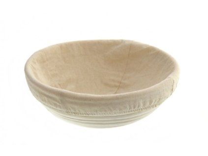 ošatka d30x 8,5cm, PEDIG+látka přírodní