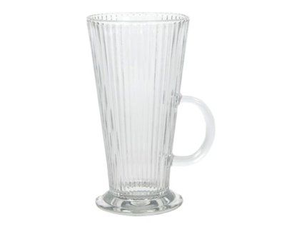 sklen. 300ml, 1ks, RIFFLES ANASTAZJA (boston),d8x14,5cm, s uchem