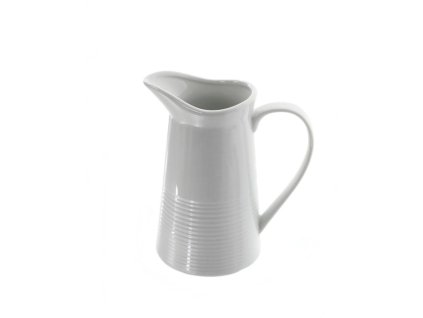 džbán 0,50l bílý porcelán*10/2026