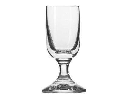 sklen.  25ml, 6ks BALANCE, panák na stopce, v.83mm