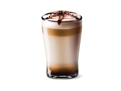 sklen. 300ml, 2ks, THERMO, LATTÉ, d7x11,5cm, vš.kávovary. DB