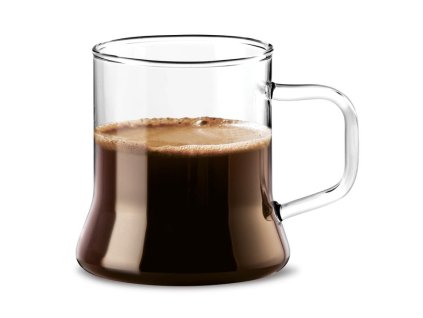 hrnek 250ml, 4ks, THERMO HUBA, varné sklo