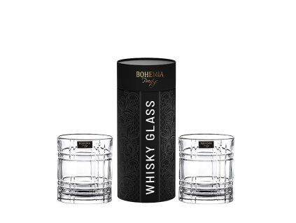 sklen. 300ml, 2ks, BOHEMIA PR. SEMPRE, whisky, DB