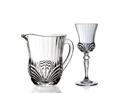 džbán 590ml+sklen. 360ml, 6ks, RCR AUREA, DB