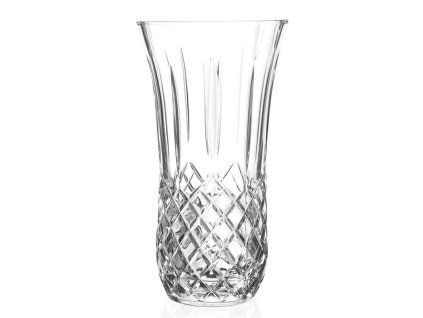 váza 25cm, RCR OPERA, křišť.sklo