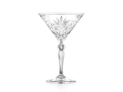 sklen. 210ml, 6ks, RCR MELODIA MARTINI, DB