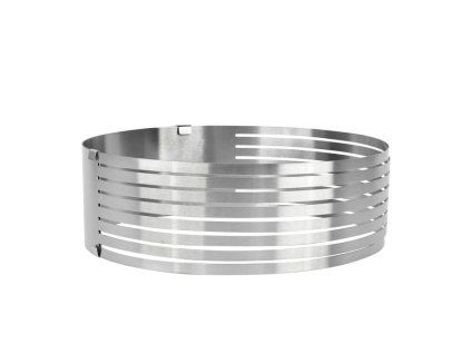 forma d24/26cm na krájení dortů, nastavitelná