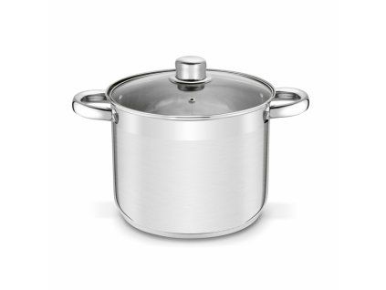 hrnec d22x18cm+PO sklo, ( 6,5l) GASTRO PROSTY, indukce, NR