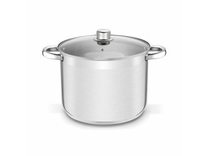 hrnec d26x20cm+PO sklo, (10,0l) GASTRO PROSTY, indukce, NR