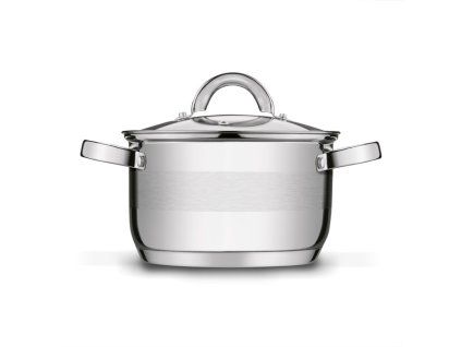 hrnec d20cm+PO sklo, ( 3,3l) ROGER, indukce,