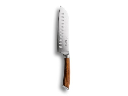 nůž 17,5cm, SANTOKU, KEIKO YOKO, STARKE, DB, NR/im.dřevo