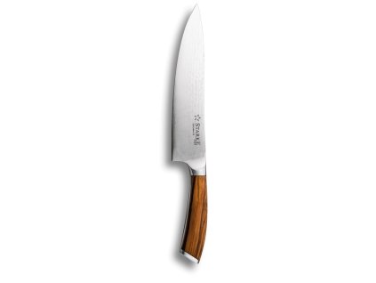nůž 20,0cm, ŠÉF, KEIKO YOKO, STARKE, DB, NR/im.dřevo