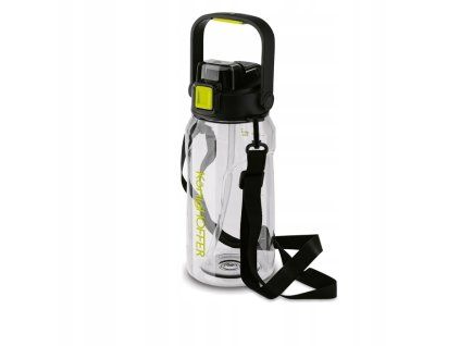 láhev 1,40l REMO antracit, KönigHOFFER, TRITAN, plast