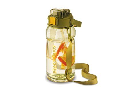 láhev 1,40l REMO zelená, KönigHOFFER, TRITAN, plast