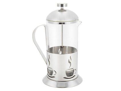konvice 0,35l ŠÁLEK, COFFEE MAKER+odměrka, sklo/NR