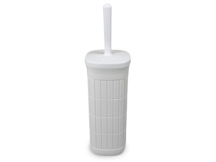 WC souprava bílá, DOMUS, 40x11,5x11,5cm, plast