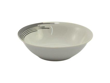 miska d18cm OBLOUKY, porcelán