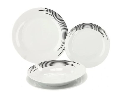 soupr.18díl.jídelní  OBLOUKY, porcelán