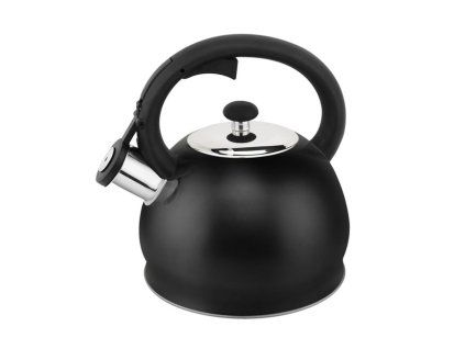 čajník 1,8l BLACK MATT, víčko, indukce, černý NR