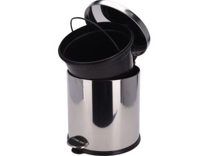 koš odp.20l, pedál, d32, v. 35cm, NR