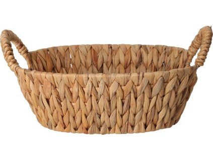 košík 34x24x11cm, ovál, s uchy