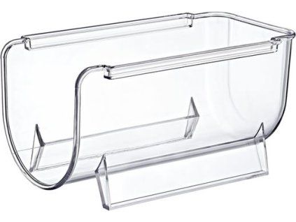 organizér pro láhve do chladničky, transp.plast 20x11x11cm