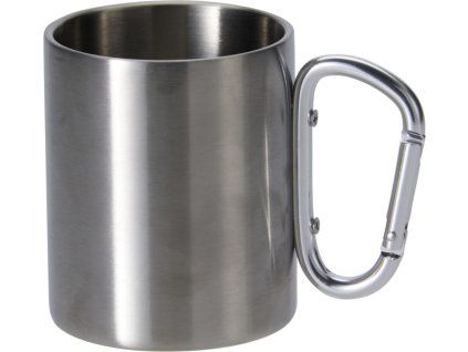 termohrnek 250 ml, ucho karabina, turistický, NR