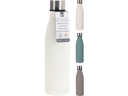 termoláhev 0,5l, mix barev, NR